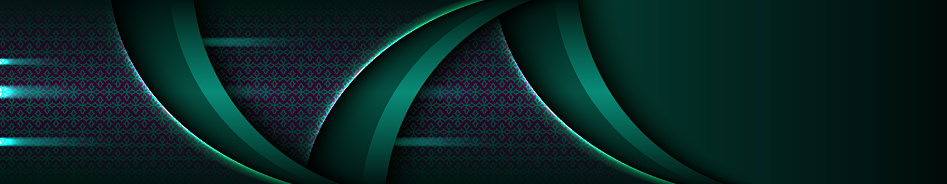 Polygonal Dark Green Overlay Layers Geometric Background Exclusive