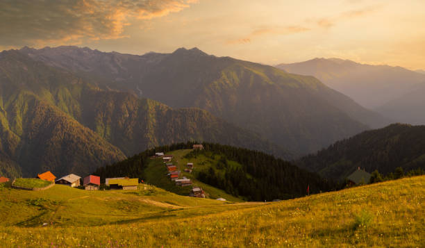 istock Sunset in Pokut plateau 1489222518