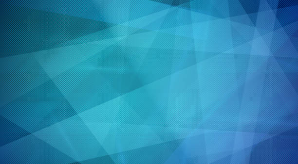 Blue abstract shapes vector background Turquoise blue abstract mosaic shapes and blurred lines vector background illustration abstract background teal stock illustrations