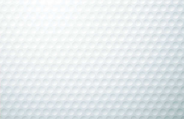 stáhnout obrázek golf ball texturovaný plakát - golfech stock ilustrace