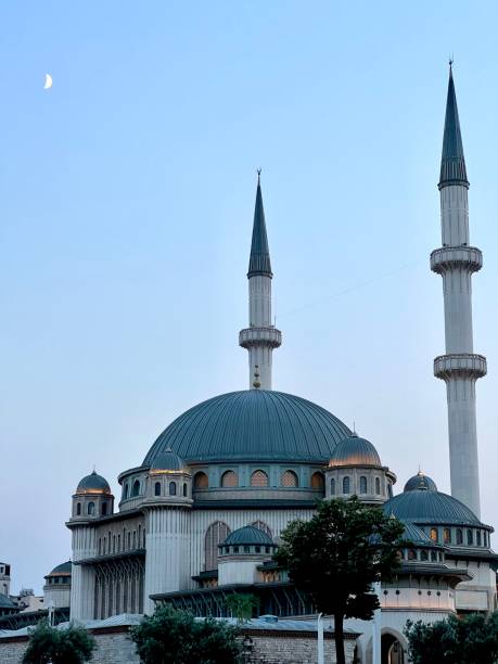 istock Mosque in Istanbul at sunset 1489229874