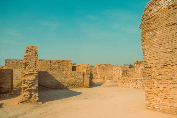 Mohenjo Daro Main City Indus Civilization