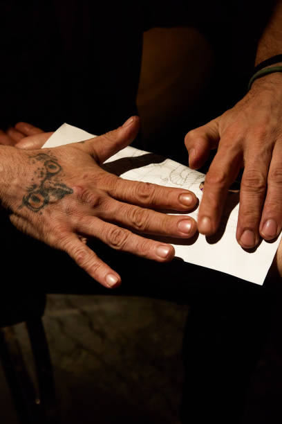 istock Close Up Of Making Tattoos 1489235950