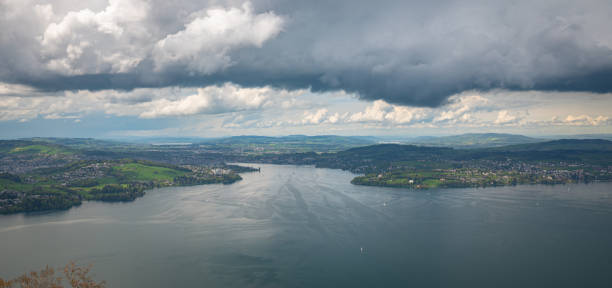 istock Panoramic view of Lake Lucerne, Switzerland 1489237441