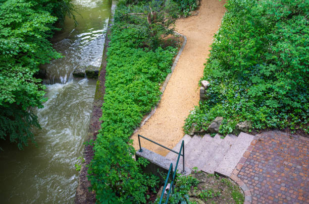 istock Town park in Liestal 1489240116