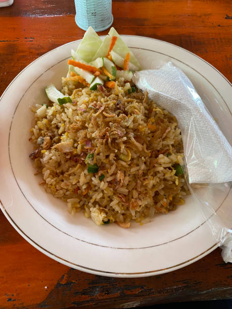 Fried Rice , Indonesian Fried Rice Dish