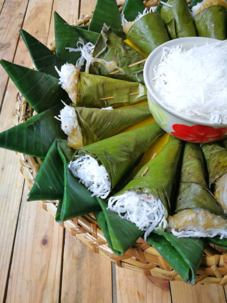 istock Steamed Banana Cake 1489241024