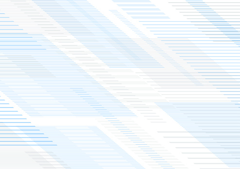 White, blue and gray abstract vector lines pattern background illustration
