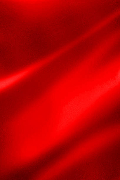 istock Red metallic radial gradient with scratches for artwork 1489243835