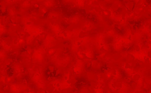 istock Luxury Red foil background metal texture 1489244101