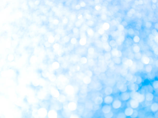 istock A brilliant white and blue background with circles 1489244170
