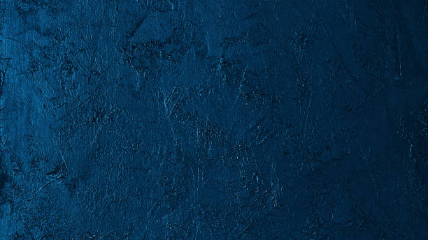 istock Abstract Grunge Navy Blue Dark Stucco Wall Background 1489245891
