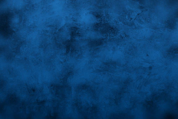 istock Abstract Grunge Navy Blue Dark Stucco Background 1489245902