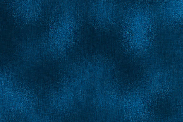 istock Black Blue foil background texture christmas 1489249455