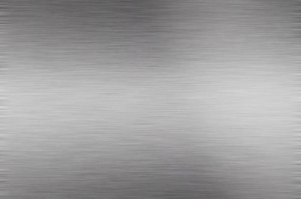 Stainless steel texture metal background