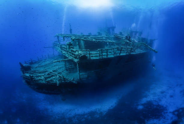 istock A group of unrecognizable divers explore a sunken shipwreck in the mediterranean sea 1489253746