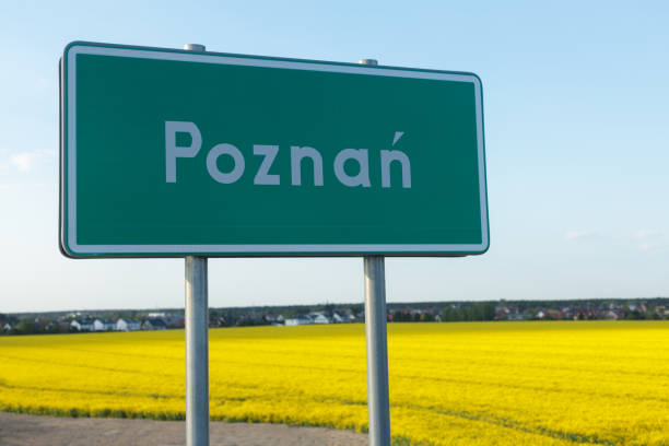 Empty blue road sign. This type of signs are the ones used in Spanish motorways.