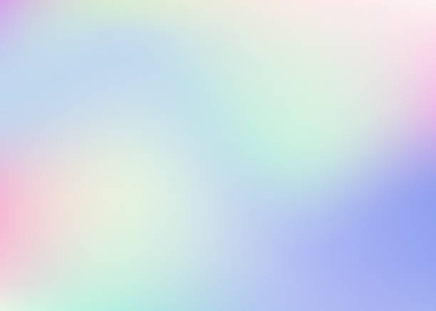 istock Holographic Gradient. Pop Minimalist Brochure. Neon Vector. Unicorn Mesh. Hologram Background. Purple Soft Texture. Hipster Foil. Abstract Texture. Blue Holographic Gradient 1489256864