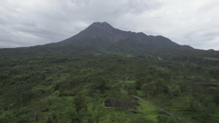 Merapi Mt Yogyakarta