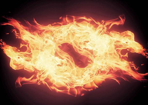 istock 3d illustration of abstract fire vortex 1489273478