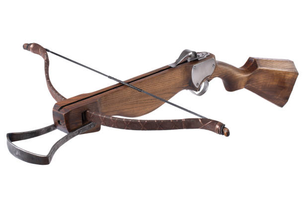 istock vintage crossbow isolated on white 1489274073
