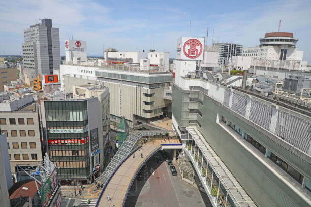 柏駅 - 柏駅 ストックフォトと画像