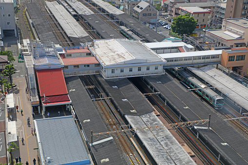 Abiko Station is a junction passenger railway station in the city of Abiko, Chiba Prefecture Japan.