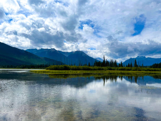 istock Banff national park in Alberta, Canada 1489288130
