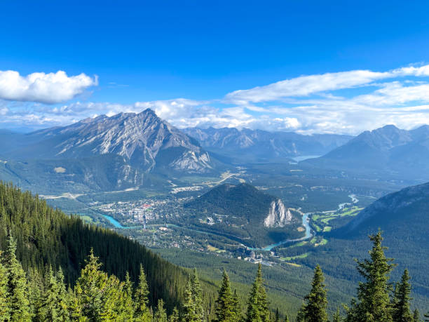 istock Banff national park in Alberta, Canada 1489288189