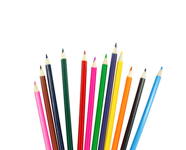 istock color pencils crayon isolated on white background 1489312878