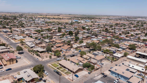 el centro california vivienda - downtown core fotografías e imágenes de stock