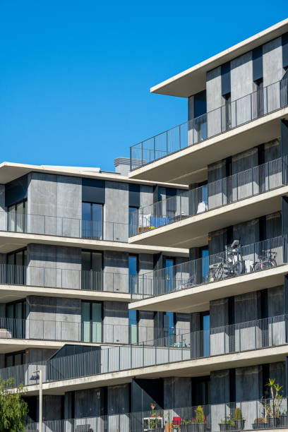istock New gray apartment buildings 1489319618