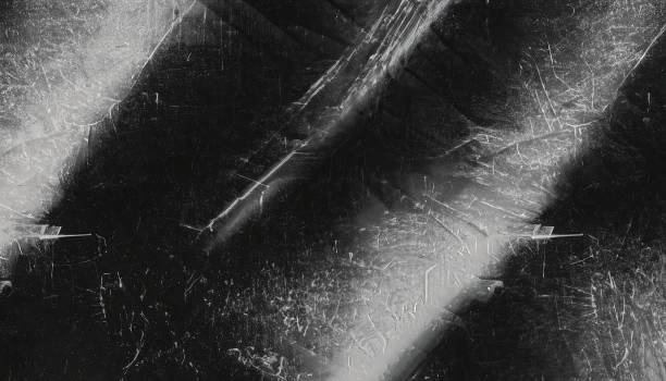 istock Broken Glass Texture with Shattered Aged Window and Dust Scratches, Providing a Grungy Abstract Wallpaper, Abstract Background, Rough Brush Strokes, Backgrounds, Versatile Wallpaper, 1489328918