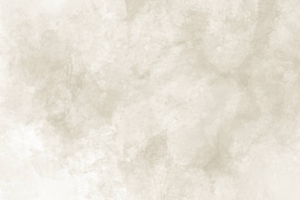 istock Natural stone wall background. Elegant interior image in light earth tones and beige. 1489340160