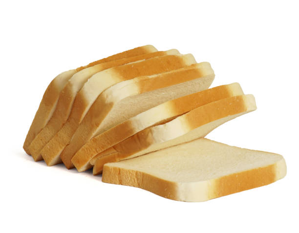 Toasted sandwich isolated.