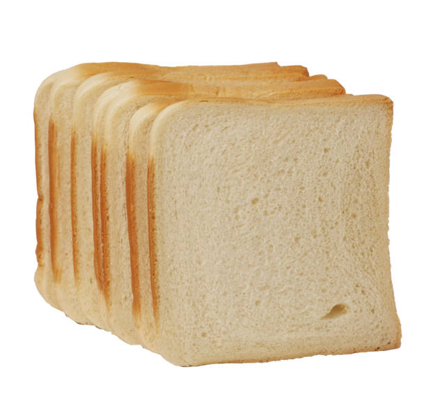 Toasted sandwich isolated.