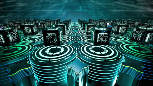 Computing Shapes 110+ Photon Code Stock Photos, Pictures & Royalty-Free Images - iStock