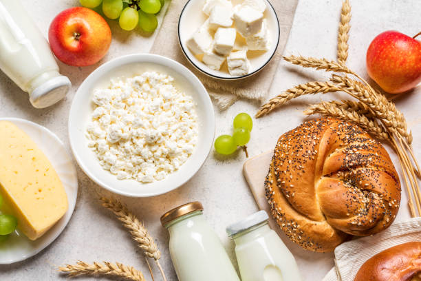 istock Happy Shavuot holiday 1489365004