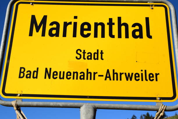 istock town sign of Marienthal 1489365204