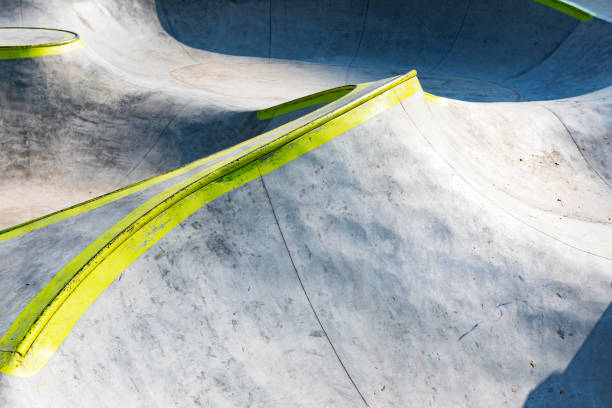 Skateboard BMX Stunt Park