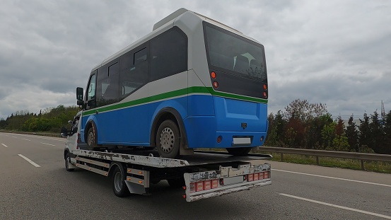 Mini Van, Tow Truck,  Van - Vehicle, School Bus, Roadside Assistance