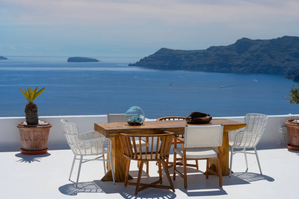 istock romantic landscape in Santorini island, Greece 1489375586