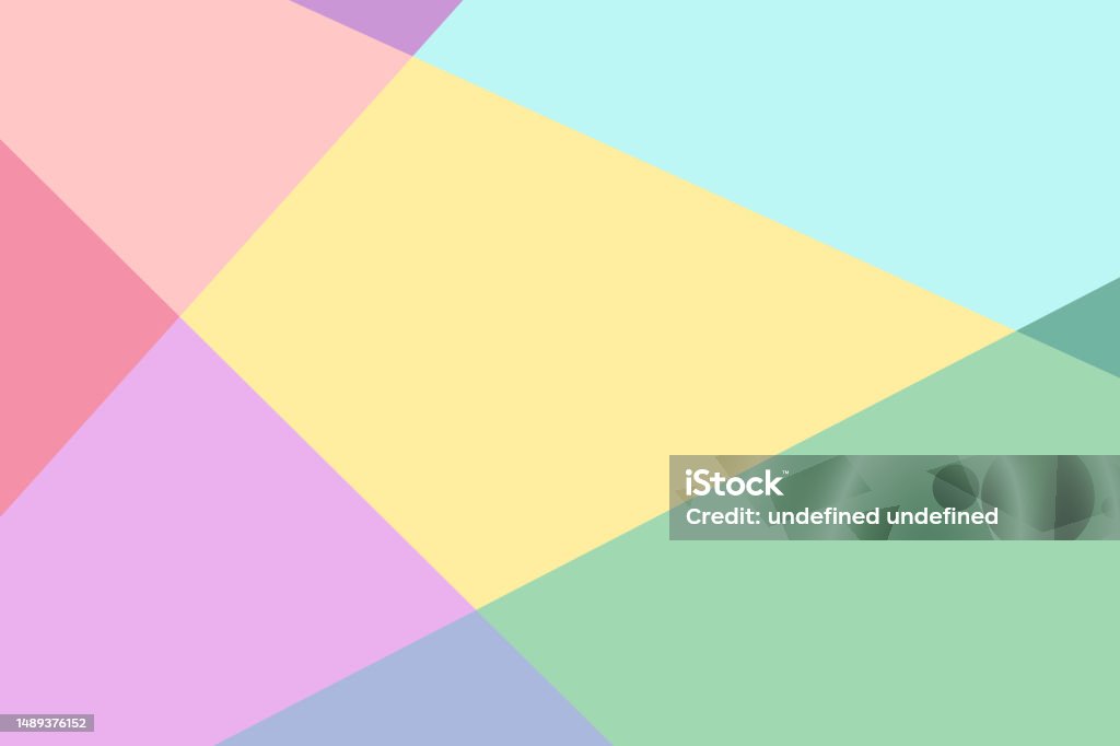 Overlapping Copy Design Vector Geometric Background With Copy Space Simple Design In Overlap ...