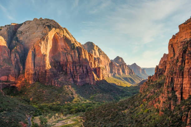 istock Late Afternoon in Zion National Park 1489376728