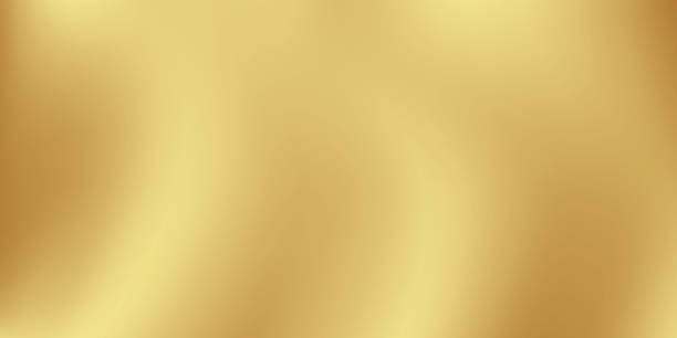 ilustraciones, imágenes clip art, dibujos animados e iconos de stock de fondo degradado borroso abstracto dorado. ilustración vectorial. - dorado color