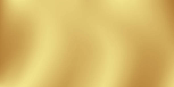 ilustrações de stock, clip art, desenhos animados e ícones de gold abstract blurred gradient background. vector illustration. - gold