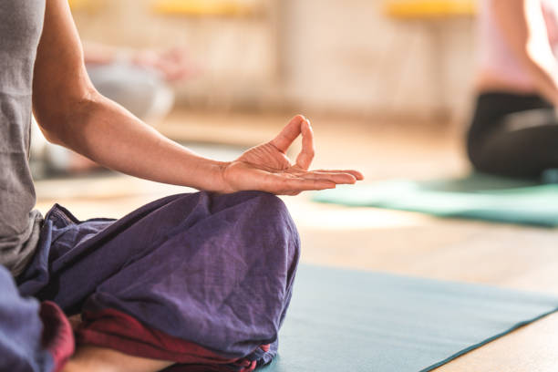 istock A Meditation Pose of an Unrecognizable Man 1489379295