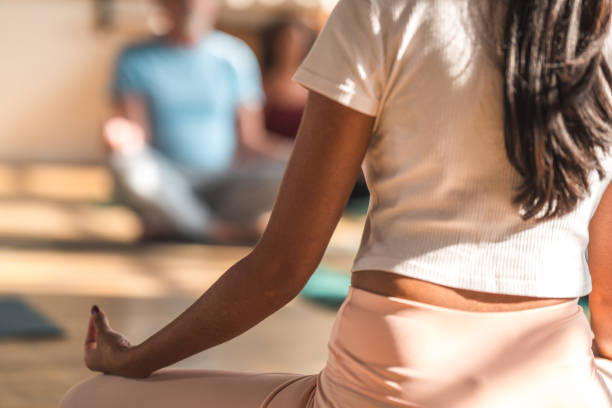 istock A Woman Boosting Wellness with Mindful Breathing Techniques 1489379376