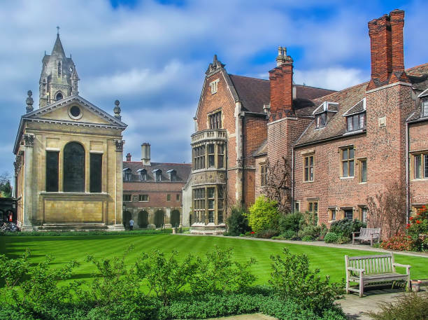 istock Pembroke College, Cambridge, England 1489379537