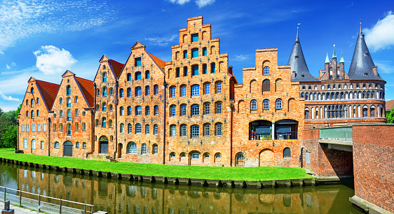 Salt Storehouses of Lübeck, Germany